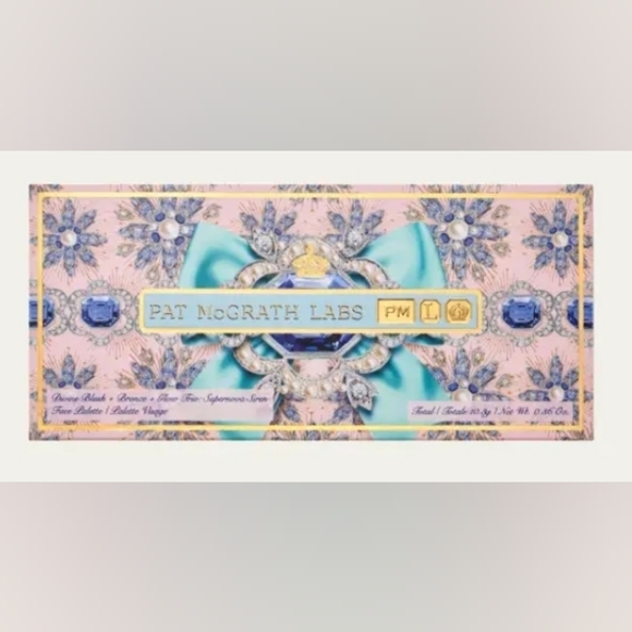 Pat McGraph Face Palette Supernova Siren NEW - Picture 5 of 5